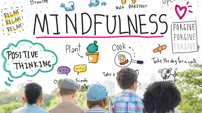 12 Tips to Encourage Your Children to Join you in Mindfulness!