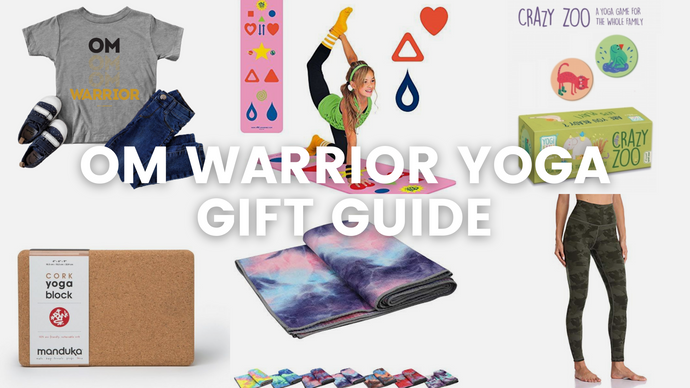 OM Warrior Yoga Gift Guide