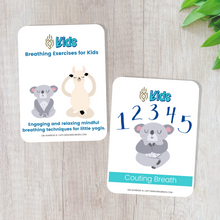 Load image into Gallery viewer, Mindful Breathing Exercises for Kids