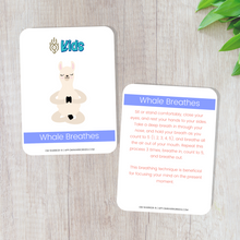 Load image into Gallery viewer, Calming Yoga Cards for Kids