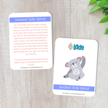 Load image into Gallery viewer, Calming Yoga Cards for Kids