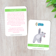 Load image into Gallery viewer, Energizing Yoga Cards for Kids