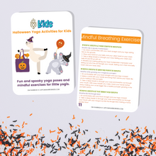 Load image into Gallery viewer, Halloween Yoga Activities For Kids