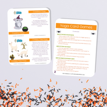 Load image into Gallery viewer, Halloween Yoga Activities For Kids