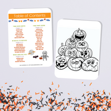 Load image into Gallery viewer, Halloween Yoga Activities For Kids