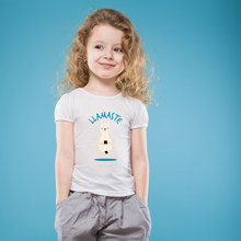 Load image into Gallery viewer, Llamaste Youth Short Sleeve T-Shirt