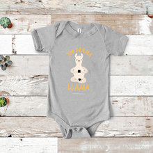 Load image into Gallery viewer, No Drama Llama Baby Short Sleeve Onesie