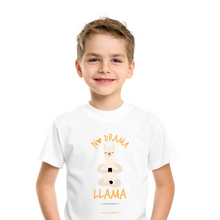 Load image into Gallery viewer, No Drama Llama Toddler Short Sleeve Tee