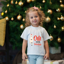Load image into Gallery viewer, OM For The Holidays Youth Short Sleeve T-Shirt