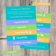 Load image into Gallery viewer, New Years Yoga Bundle for Kids