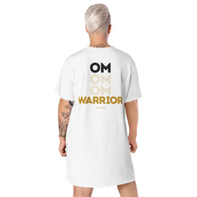 Load image into Gallery viewer, OM Warrior T-Shirt Dress