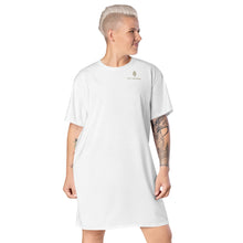 Load image into Gallery viewer, OM Warrior T-Shirt Dress