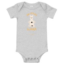 Load image into Gallery viewer, No Drama Llama Baby Short Sleeve Onesie