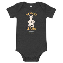 Load image into Gallery viewer, No Drama Llama Baby Short Sleeve Onesie