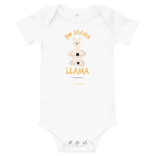 Load image into Gallery viewer, No Drama Llama Baby Short Sleeve Onesie