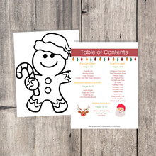 Load image into Gallery viewer, Whether you are a parent practicing yoga with your child, an educator, or a kids yoga teacher, this is a wonderful resource for children to build their own yoga and mindfulness practice. Use these cards as warm-up activities, brain breaks, a transition between activities, or simply as a fun and engaging Christmas-themed yoga and mindfulness activities.