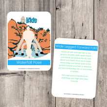 Load image into Gallery viewer, Earth Day Yoga Cards for Kids