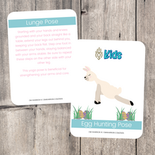 Load image into Gallery viewer, Easter Yoga Cards for Kids
