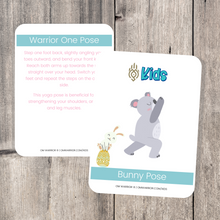 Load image into Gallery viewer, Easter Yoga Cards for Kids