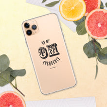 Load image into Gallery viewer, On My OM Frequency iPhone Case