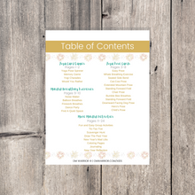 Load image into Gallery viewer, New Years Yoga Activities for Kids