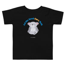Load image into Gallery viewer, Let The Good OM's Roll Toddler Short Sleeve Tee