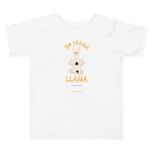 Load image into Gallery viewer, No Drama Llama Toddler Short Sleeve Tee