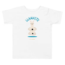 Load image into Gallery viewer, Llamaste Toddler Short Sleeve Tee