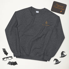 Load image into Gallery viewer, OM Warrior Sweatshirt: Halloween Edition