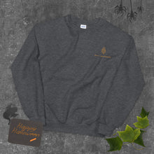 Load image into Gallery viewer, OM Warrior Sweatshirt: Halloween Edition
