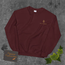 Load image into Gallery viewer, OM Warrior Sweatshirt: Halloween Edition