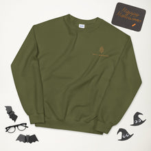 Load image into Gallery viewer, OM Warrior Sweatshirt: Halloween Edition