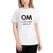 Load image into Gallery viewer, OM Is The New Warrior Sustainable Tee
