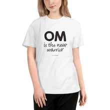 Load image into Gallery viewer, OM Is The New Warrior Sustainable Tee