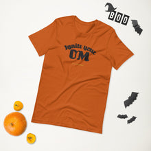 Load image into Gallery viewer, Ignite Your OM Short-Sleeve Tee: Halloween Edition