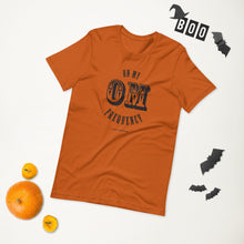 Load image into Gallery viewer, On My OM Frequency Short-Sleeve Unisex Tee: Halloween Edition
