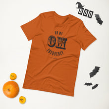 Load image into Gallery viewer, On My OM Frequency Short-Sleeve Unisex Tee: Halloween Edition
