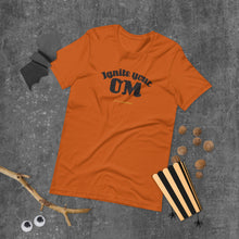 Load image into Gallery viewer, Ignite Your OM Short-Sleeve Tee: Halloween Edition