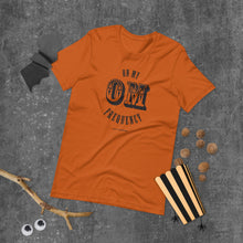Load image into Gallery viewer, On My OM Frequency Short-Sleeve Unisex Tee: Halloween Edition