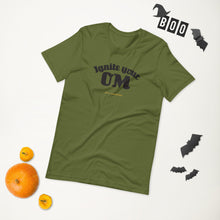 Load image into Gallery viewer, Ignite Your OM Short-Sleeve Tee: Halloween Edition