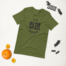 Load image into Gallery viewer, On My OM Frequency Short-Sleeve Unisex Tee: Halloween Edition