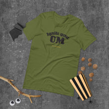 Load image into Gallery viewer, Ignite Your OM Short-Sleeve Tee: Halloween Edition