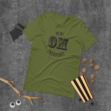 Load image into Gallery viewer, On My OM Frequency Short-Sleeve Unisex Tee: Halloween Edition