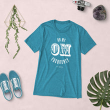 Load image into Gallery viewer, On My OM Frequency Short Sleeve Tee