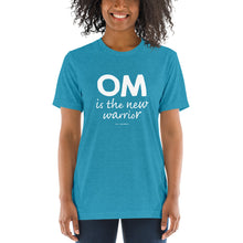 Load image into Gallery viewer, OM Is The New Warrior Short Sleeve Tee