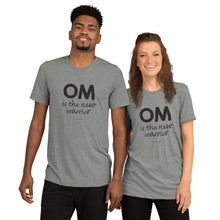 Load image into Gallery viewer, OM Is The New Warrior Short Sleeve Tee