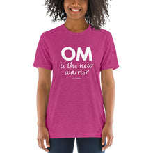 Load image into Gallery viewer, OM Is The New Warrior Short Sleeve Tee