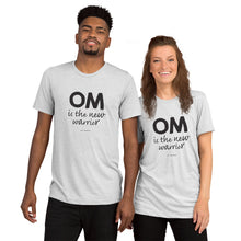 Load image into Gallery viewer, OM Is The New Warrior Short Sleeve Tee
