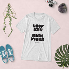 Load image into Gallery viewer, Low Key High Vibes Short Sleeve Tee