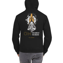 Load image into Gallery viewer, OM The Sound Of The Universe Zip Hoodie